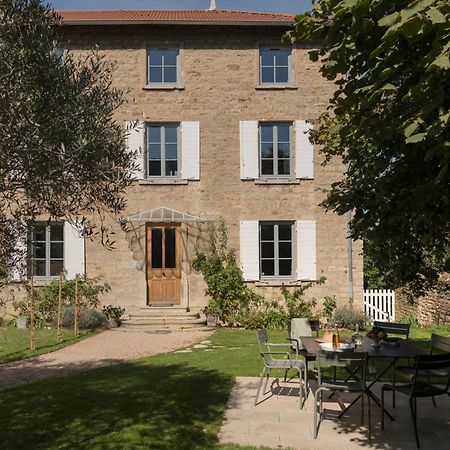 La Maison Des Monts D'Or Saint-Germain-au-Mont-dʼOr Buitenkant foto