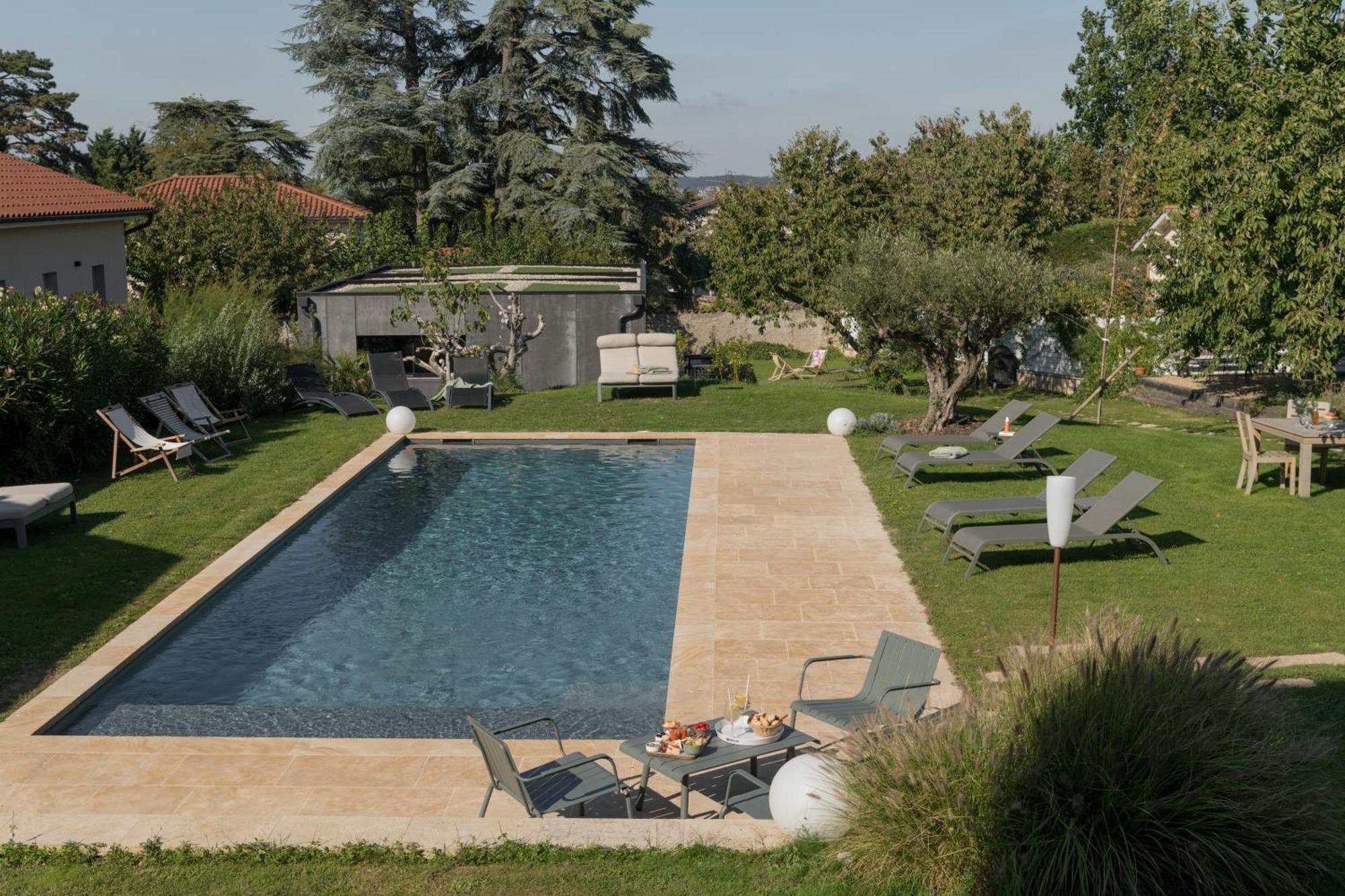 La Maison Des Monts D'Or Saint-Germain-au-Mont-dʼOr Buitenkant foto